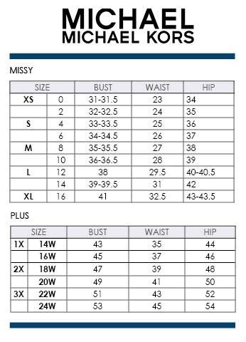 michael kors women size chart|michael kors height increasing shoes.